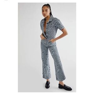 The Ragged Priest Printed Boilersuit